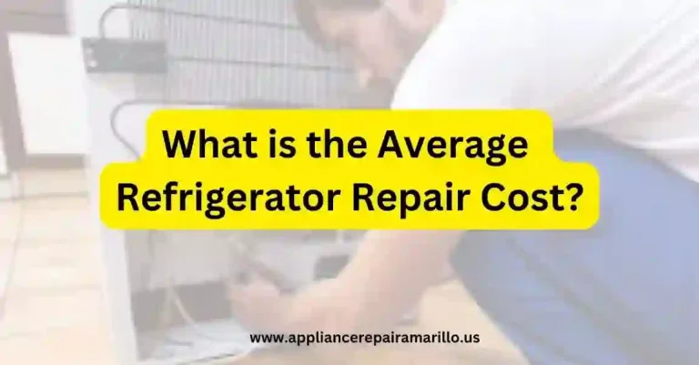 Average Refrigerator Repair Cost